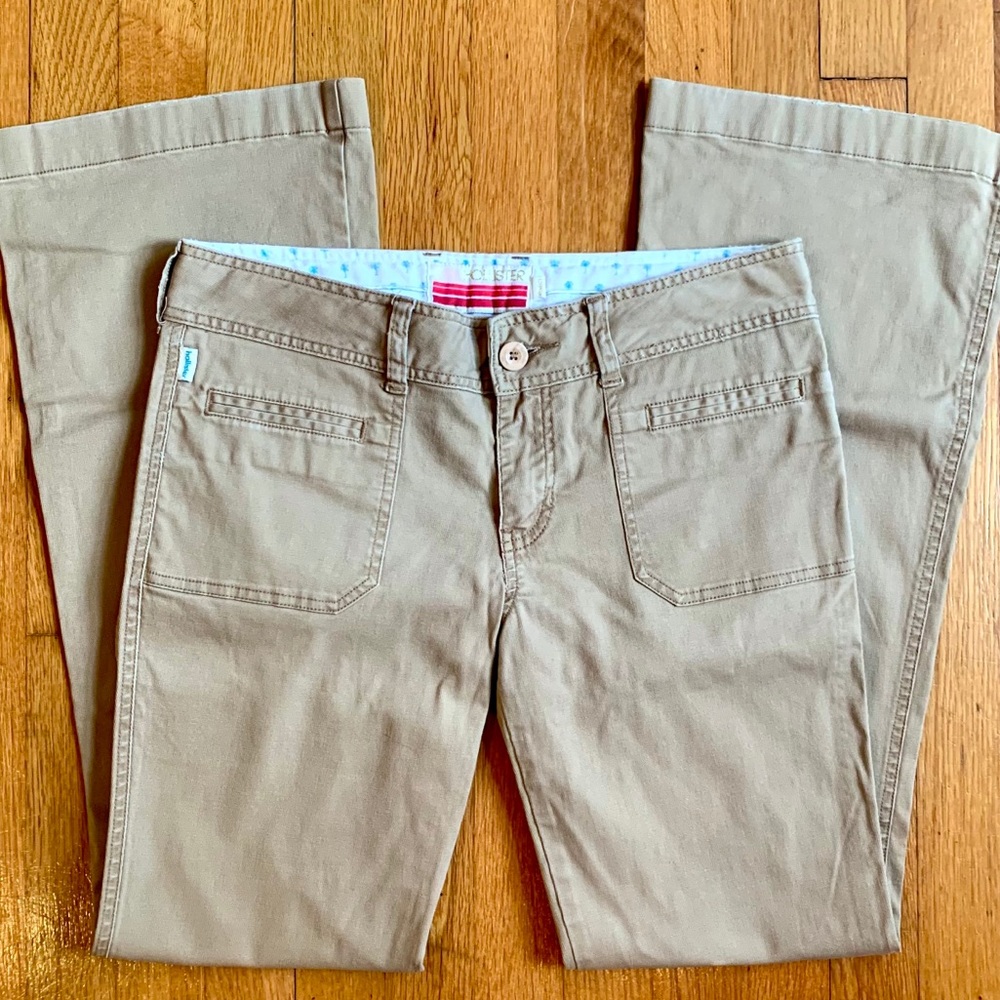 Hollister Stretch Flares Size 7